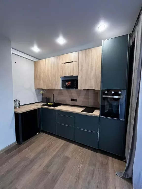 1-к. квартира, 40 м, 8/15 эт. - Фото 1