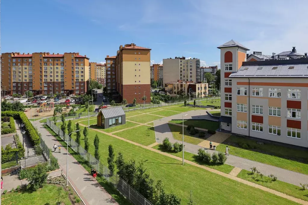 1-к кв. Калининградская область, Калининград Артиллерийская ул., 57 ... - Фото 1