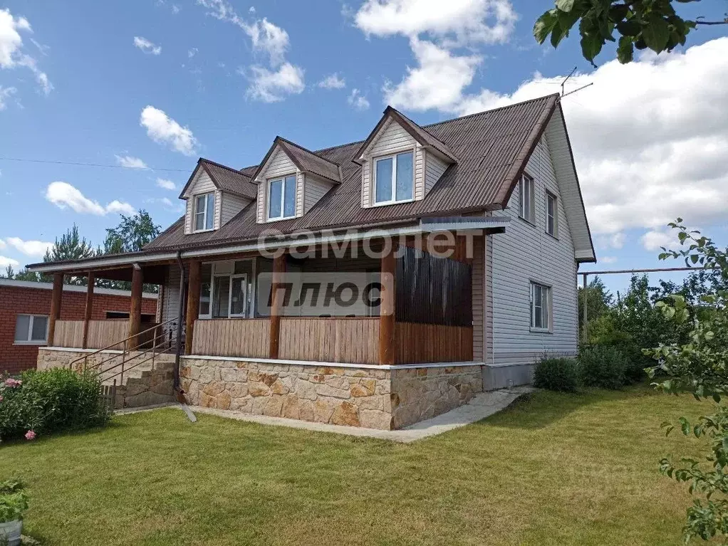 Коттедж в Челябинская область, Сосновский муниципальный округ, с. ... - Фото 1