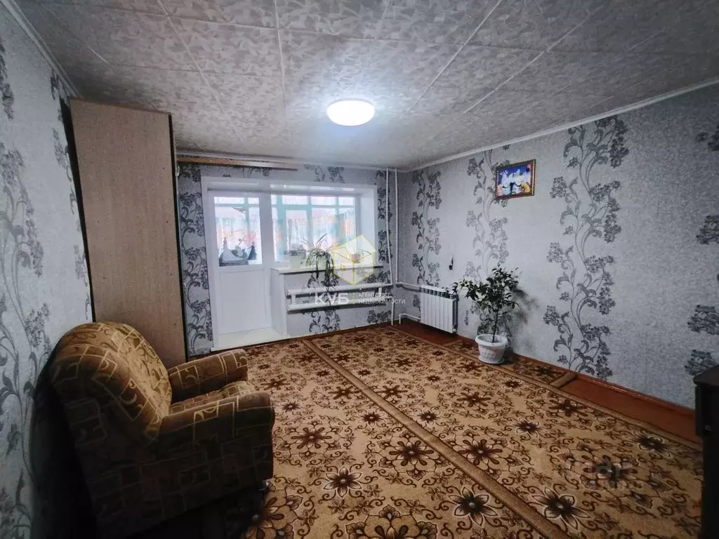 2-к кв. Алтайский край, Целинный район, с. Целинное Элеваторная ул., 4 ... - Фото 2