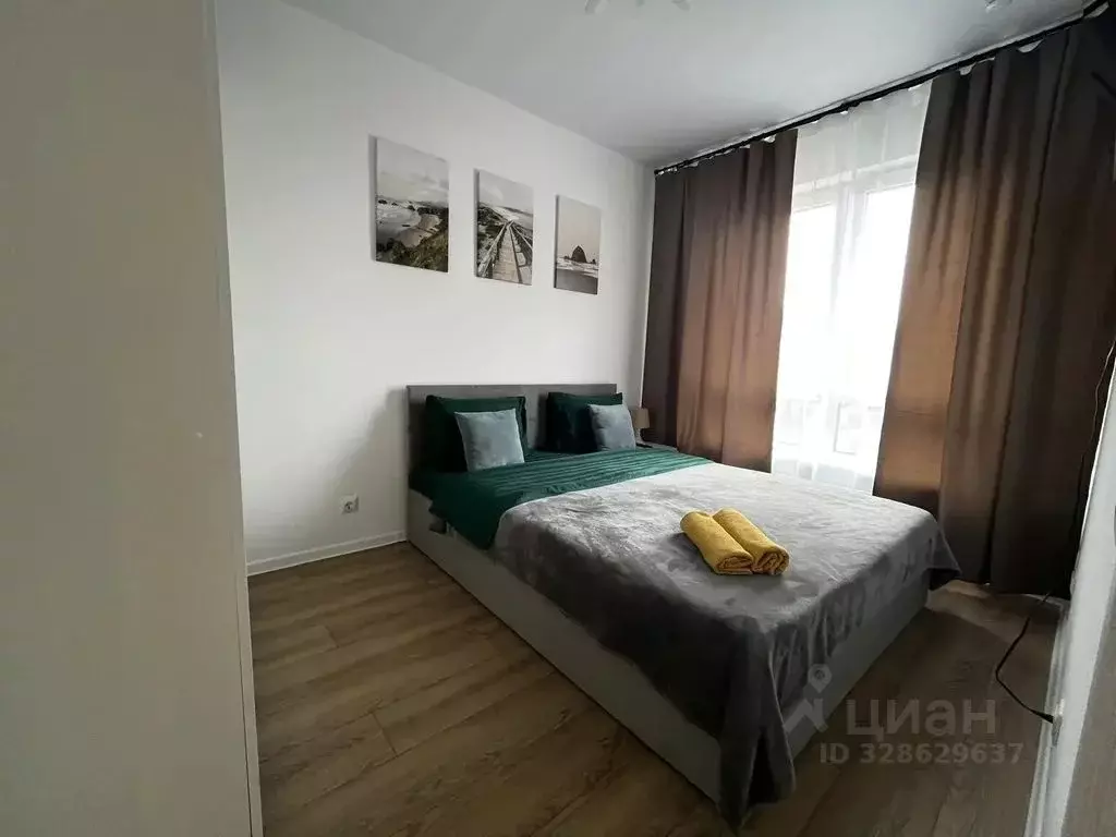 1-к кв. Московская область, Котельники Парковый мкр, 11 (35.0 м) - Фото 2