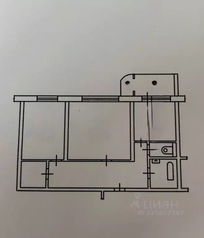 2-к кв. Московская область, Красногорск городской округ, Путилково пгт ... - Фото 2