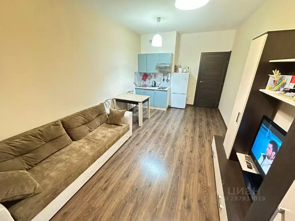 Студия Санкт-Петербург Комендантский просп., 66к3 (25.0 м) - Фото 1