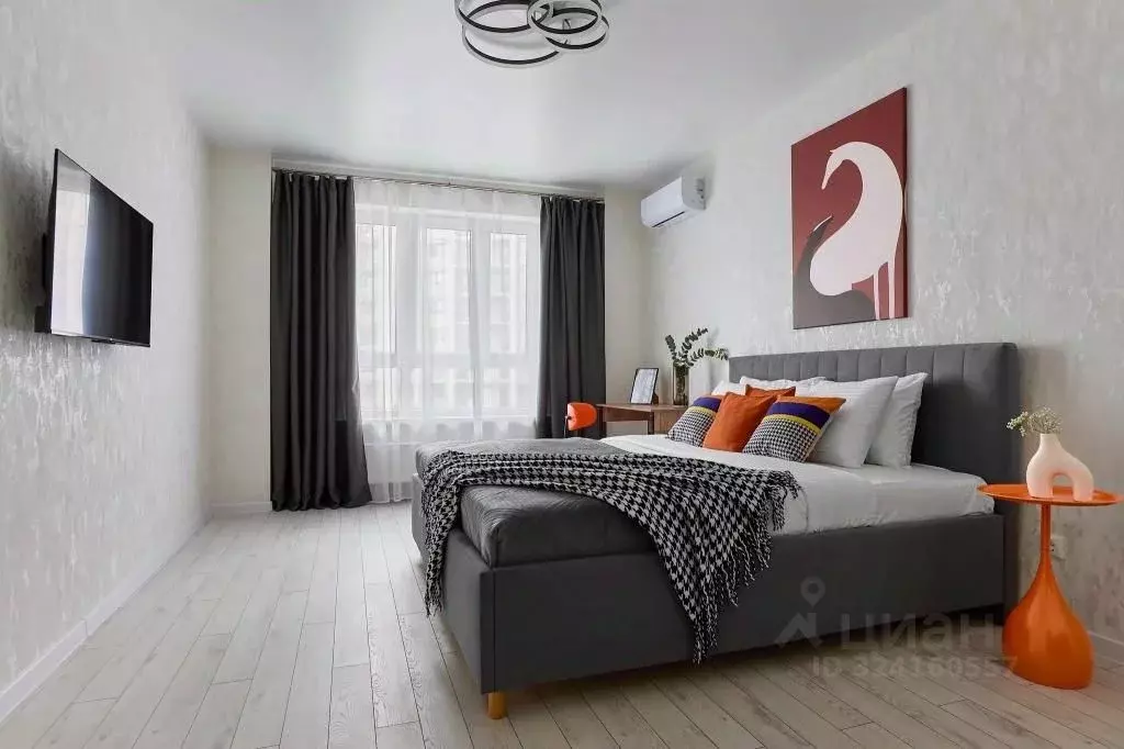 1-к кв. Краснодарский край, Краснодар ул. Имени Дзержинского, 95 (50.0 ... - Фото 2