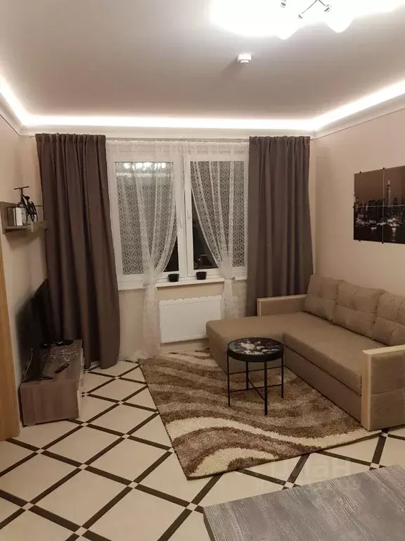 1-к кв. Санкт-Петербург ул. Дыбенко, 6к2 (39.0 м) - Фото 0