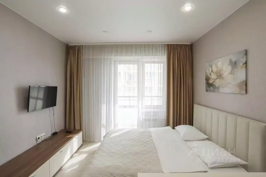 Студия Иркутская область, Иркутск Дальневосточная ул., 29/1 (25.0 м) - Фото 1