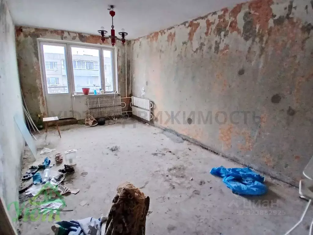 1-к кв. Московская область, Раменский муниципальный округ, с. ... - Фото 2