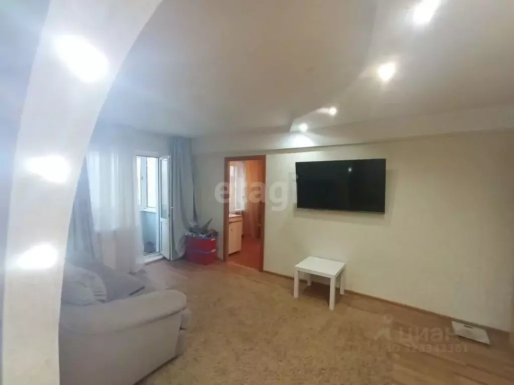 2-к кв. Красноярский край, Красноярск Кольцевая ул., 18 (44.9 м) - Фото 1