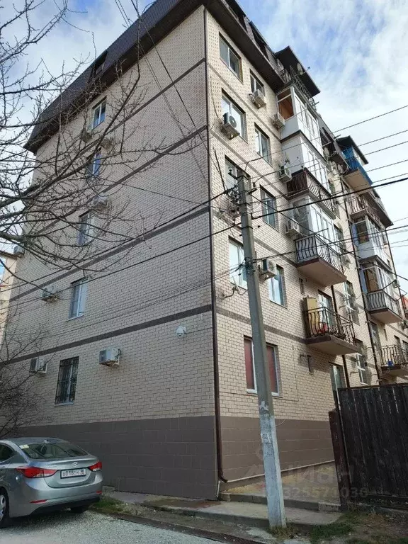 2-к кв. Краснодарский край, Геленджик Кабардинская ул., 18 (55.0 м) - Фото 1