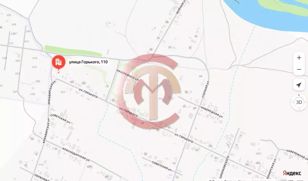 Участок в Краснодарский край, Успенский район, с. Вольное ул. ... - Фото 2