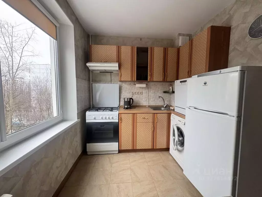 1-к кв. Москва ул. Островитянова, 24К1 (33.5 м) - Фото 2