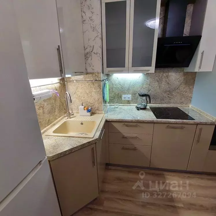 1-к кв. Санкт-Петербург пос. Парголово, Заречная ул., 45к1 (41.5 м) - Фото 2