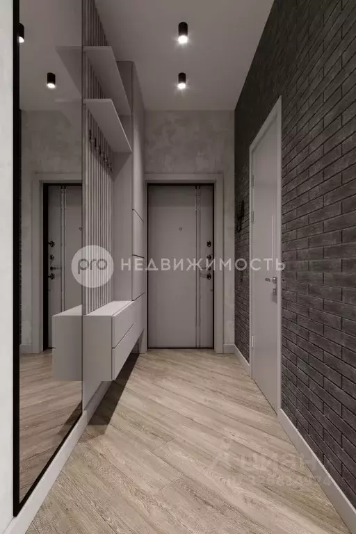 1-к кв. Рязанская область, Рязань Вокзальная ул., 51А (40.0 м) - Фото 2