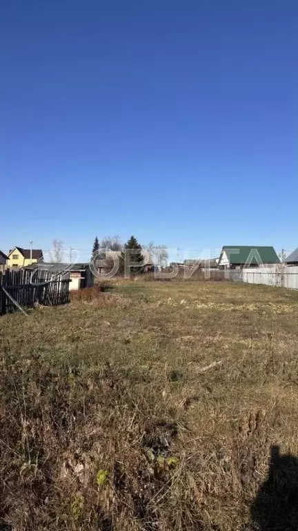 Участок в Тюменская область, Тюменский муниципальный округ, с. ... - Фото 2