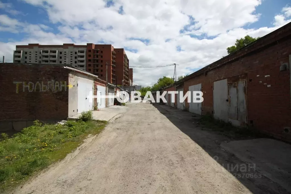 Гараж в Новосибирская область, Новосибирск Тополевая ул. (36 м) - Фото 1