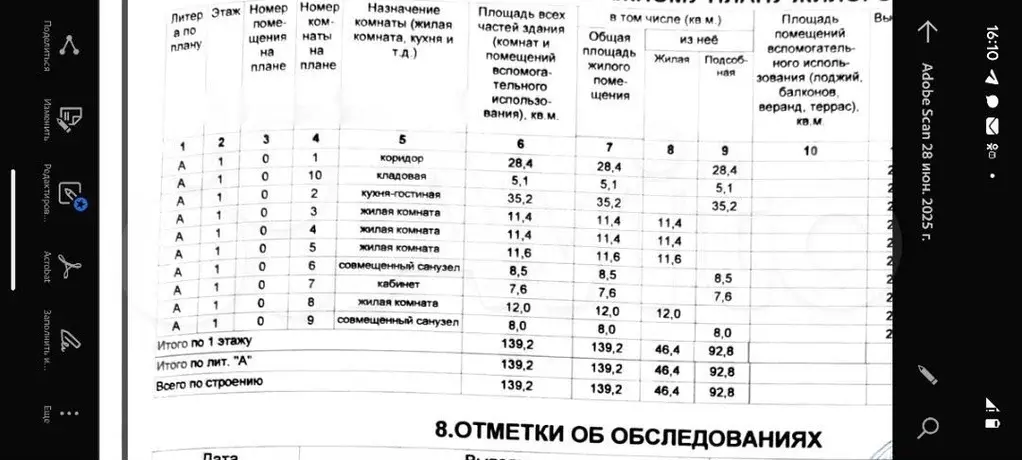 Дом 139,2 м на участке 11,6 сот. - Фото 1