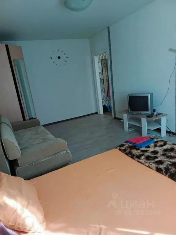 1-к кв. Воронежская область, Воронеж Цимлянская ул., 12 (30.0 м) - Фото 0