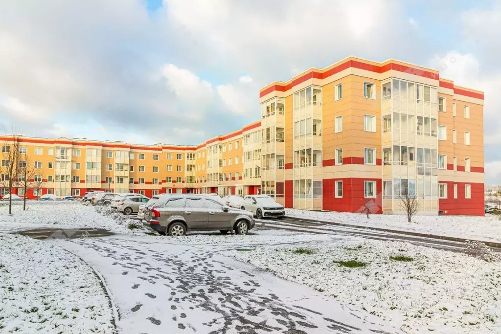 1-к кв. Ленинградская область, Всеволожский район, Заневское городское ... - Фото 1