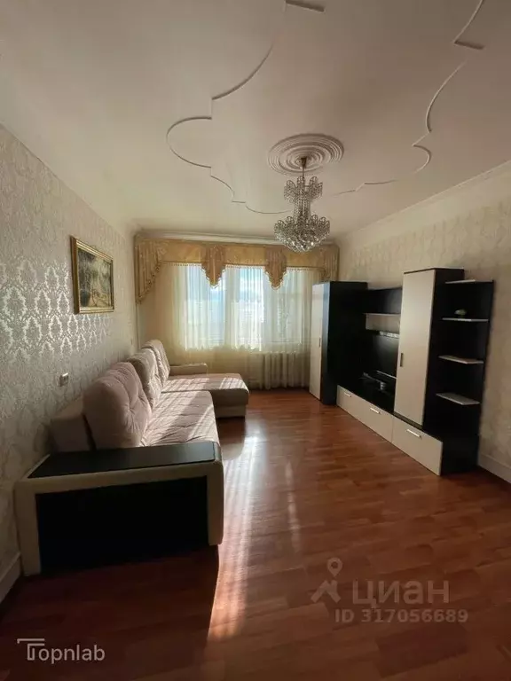 2-к кв. Кабардино-Балкария, Нальчик Тырныаузская ул. (60.4 м) - Фото 1