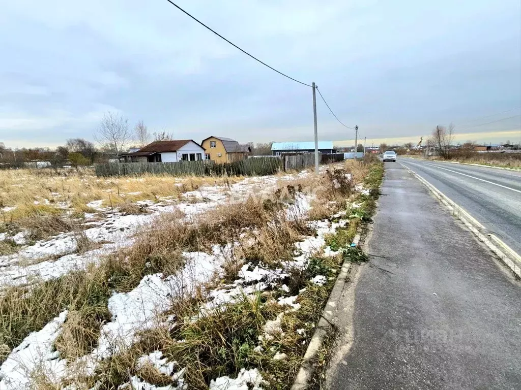 Участок в Московская область, Коломна городской округ, с. Мячково  ... - Фото 1