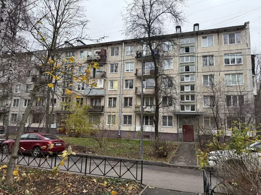 2-к кв. Санкт-Петербург просп. Космонавтов, 20К2 (44.9 м) - Фото 1