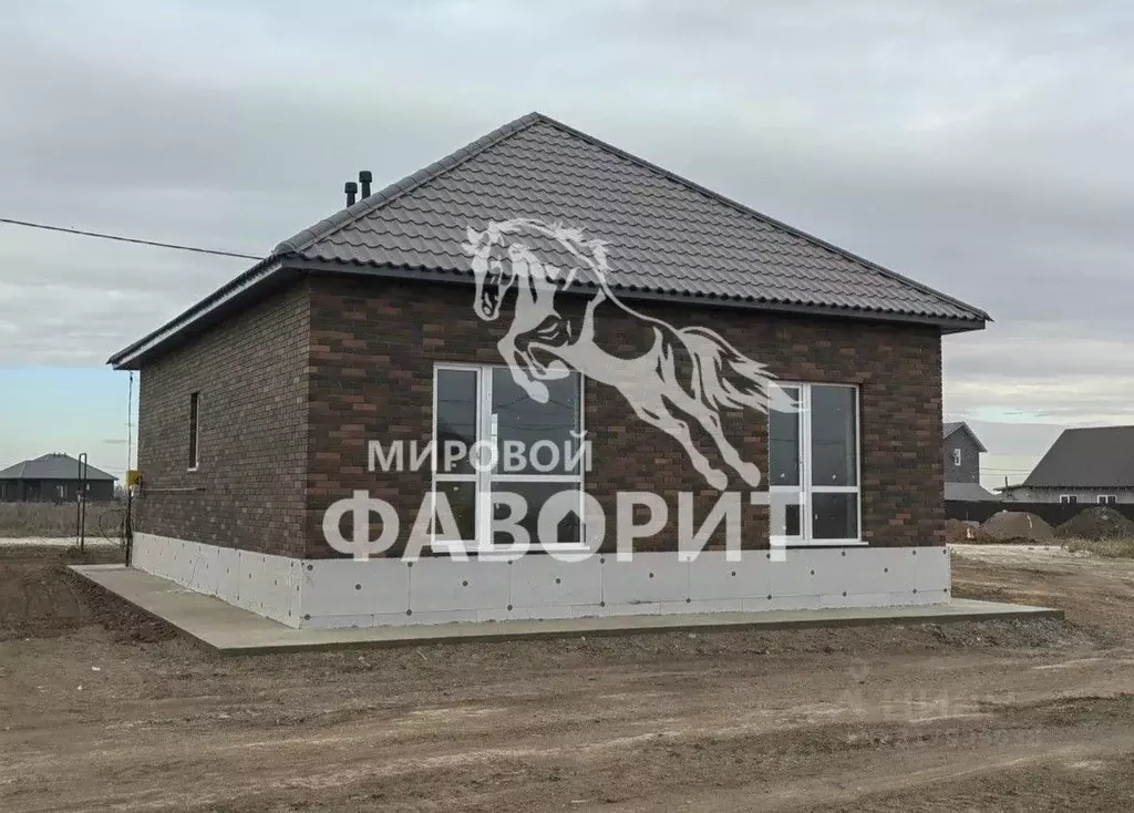 Дом в Оренбургская область, Оренбургский район, с. Благословенка ул. ... - Фото 1