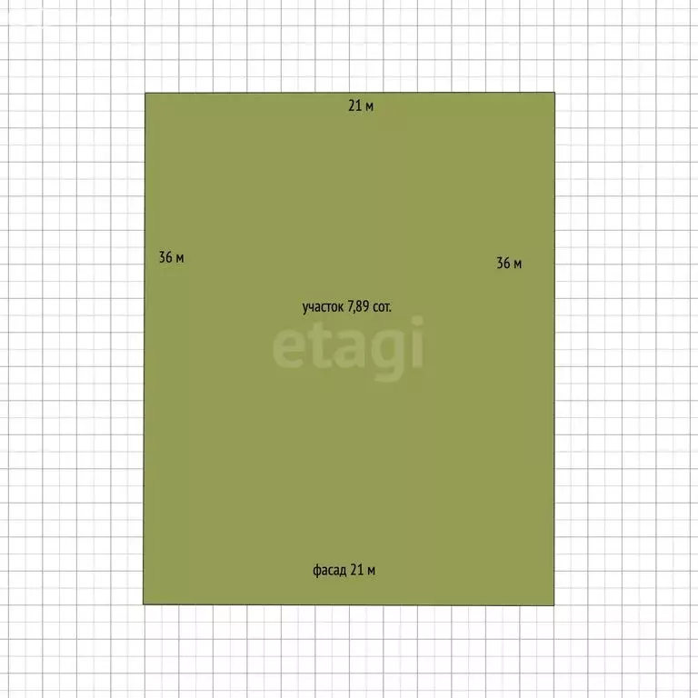 Участок в Майкоп, Кавказская улица (15.89 м) - Фото 2