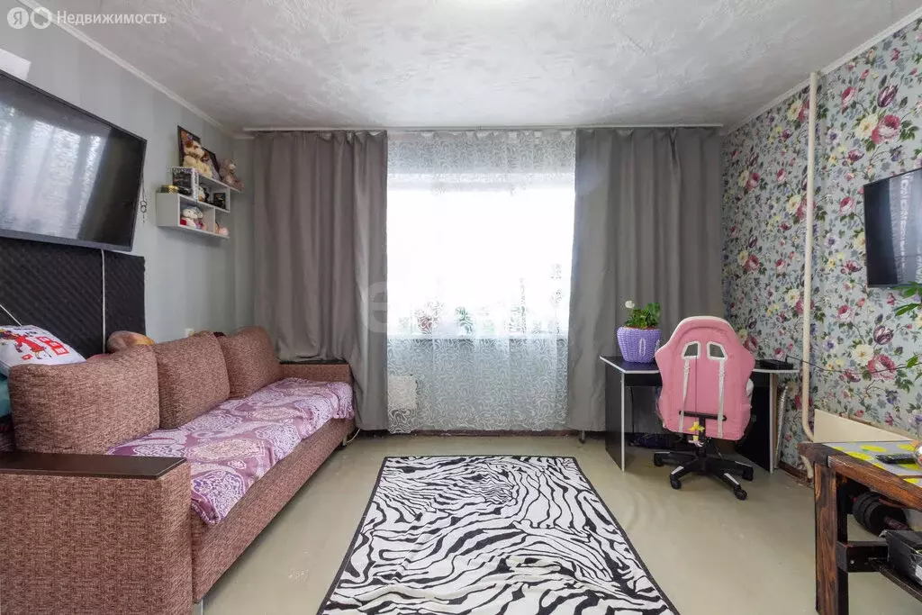 1к в -комнатной квартире (18.7 м) - Фото 1