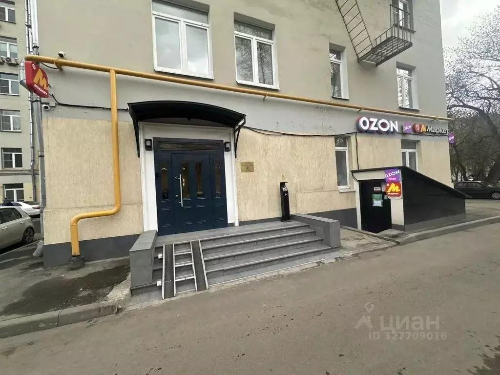 Помещение свободного назначения в Москва Рижский проезд, 3 (74 м) - Фото 2