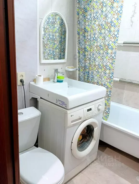 2-к кв. Северная Осетия, Владикавказ ул. Тельмана, 25 (45.0 м) - Фото 2