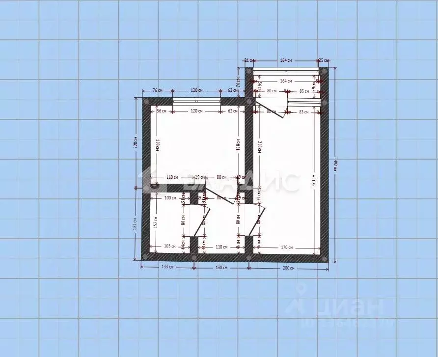 1-к кв. Адыгея, Майкоп ул. К.А. Васильева, 1к1 (31.8 м) - Фото 2