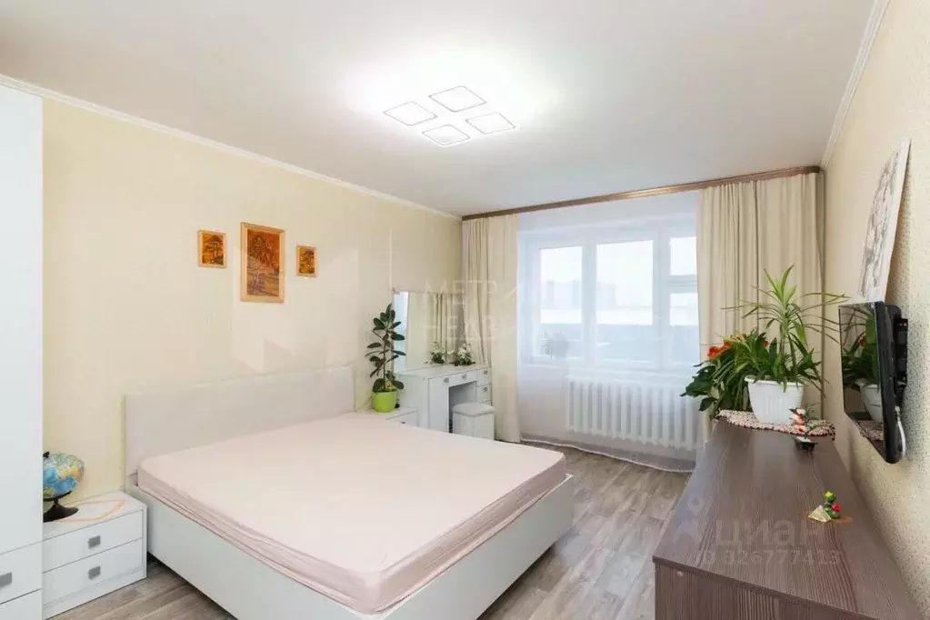 2-к кв. Тюменская область, Тюмень ул. Николая Семенова, 35 (62.4 м) - Фото 1