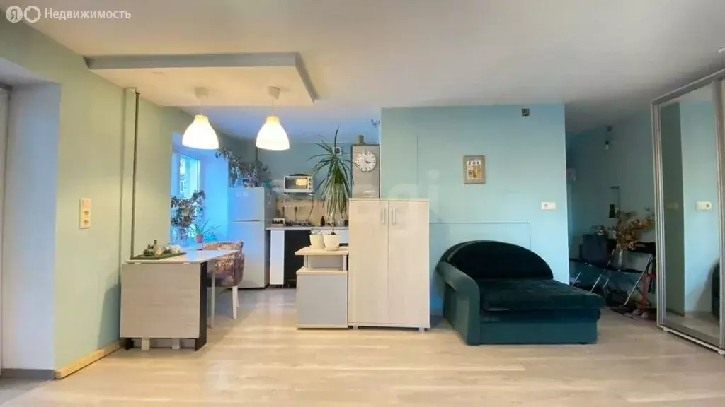 Квартира-студия: Новосибирск, улица Достоевского, 7 (31.2 м) - Фото 2