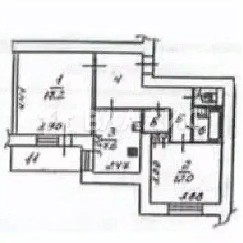 2-к кв. Воронежская область, Воронеж Московский просп., 82 (53.0 м) - Фото 1