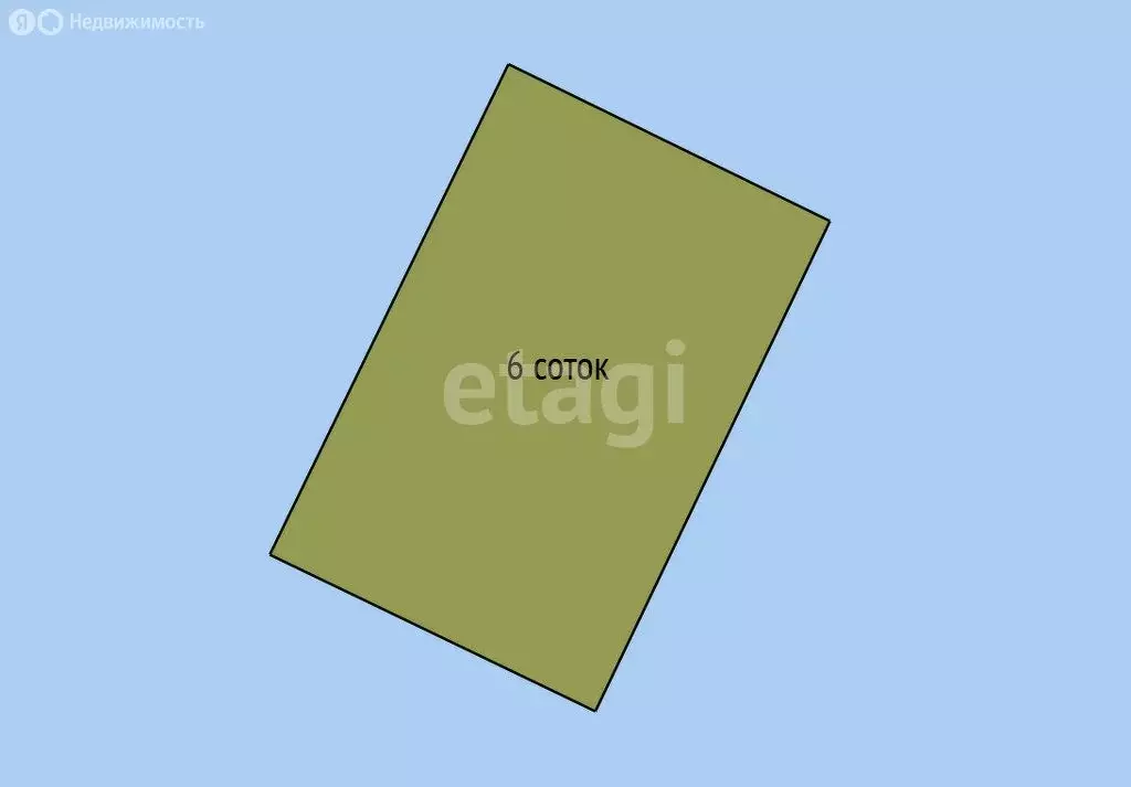 Участок в Черкесск, микрорайон Юбилейный (6 м) - Фото 1