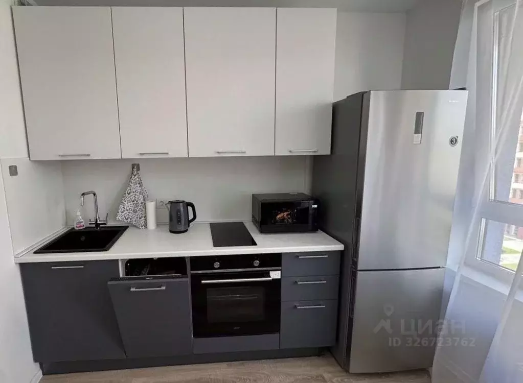 1-к кв. Московская область, Ленинский городской округ, д. Коробово ул. ... - Фото 2