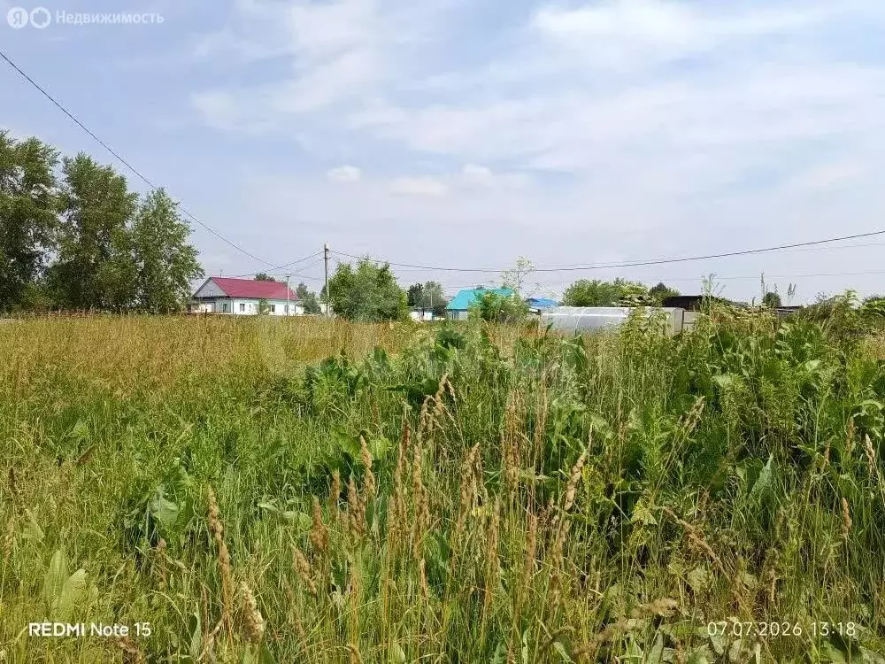 Участок в Юрга, Шоссейный переулок (15 м) - Фото 1