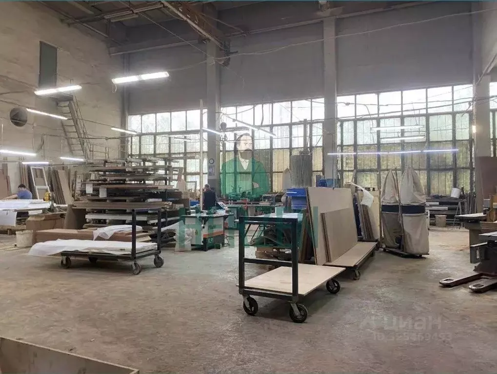 Производственное помещение в Москва Дорожная ул., 3к19с1 (9140 м) - Фото 2