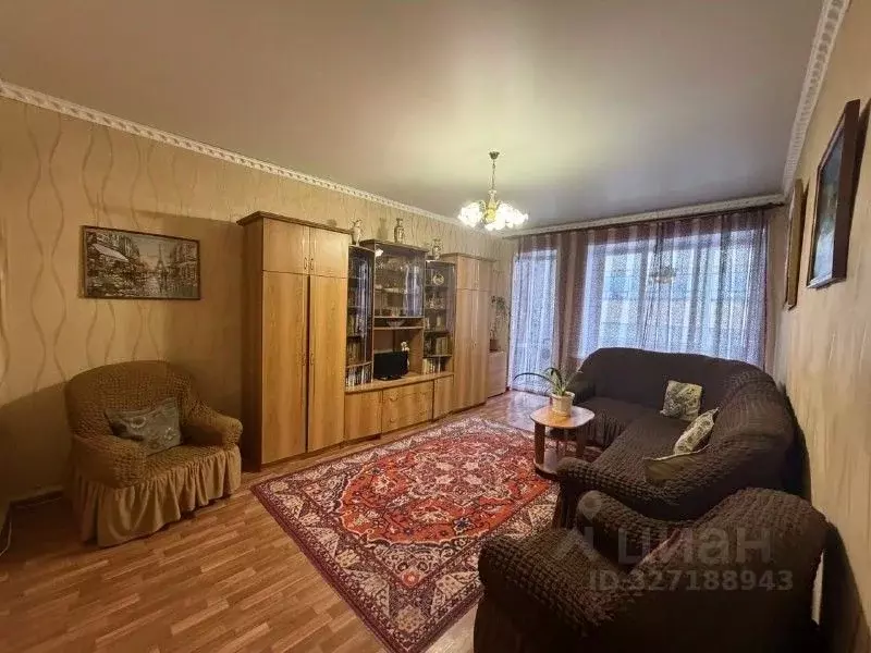 3-к кв. Башкортостан, Уфа ул. Ленина, 9/11 (70.5 м) - Фото 1