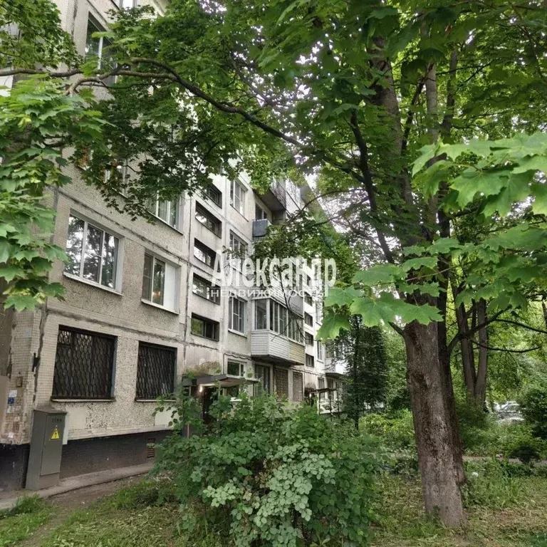 2-к кв. Санкт-Петербург Альпийский пер., 21 (44.5 м) - Фото 1
