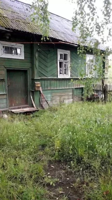 Дом в Тверская область, Бологовский муниципальный округ, д. Любитово  ... - Фото 1