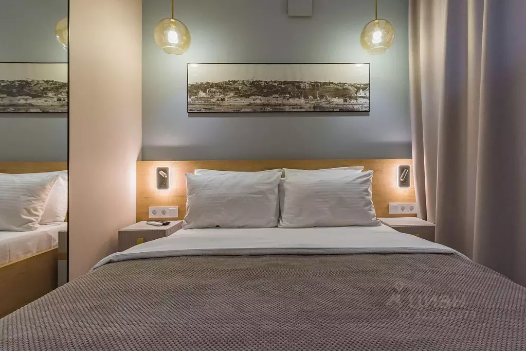 2-к кв. Нижегородская область, Нижний Новгород ул. Максима Горького, ... - Фото 2