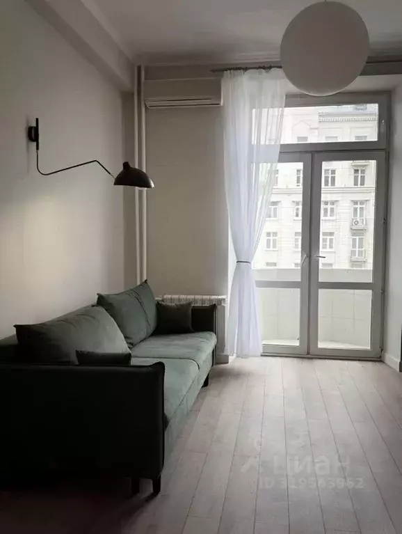 1-к кв. Москва Тверская ул., 15 (42.0 м) - Фото 0