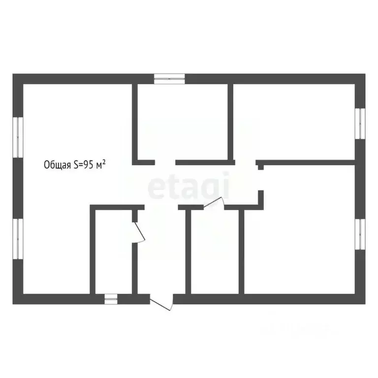 Дом в Новосибирская область, Новосибирский район, Кубовинский ... - Фото 2