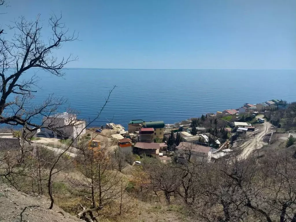 Участок в Крым, Алушта муниципальный округ, пос. Семидворье ул. ... - Фото 1