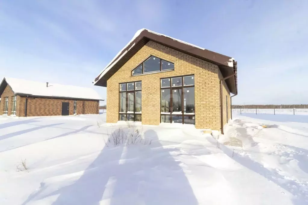 Дом в Тюменская область, Тюменский муниципальный округ, д. Елань, ... - Фото 1