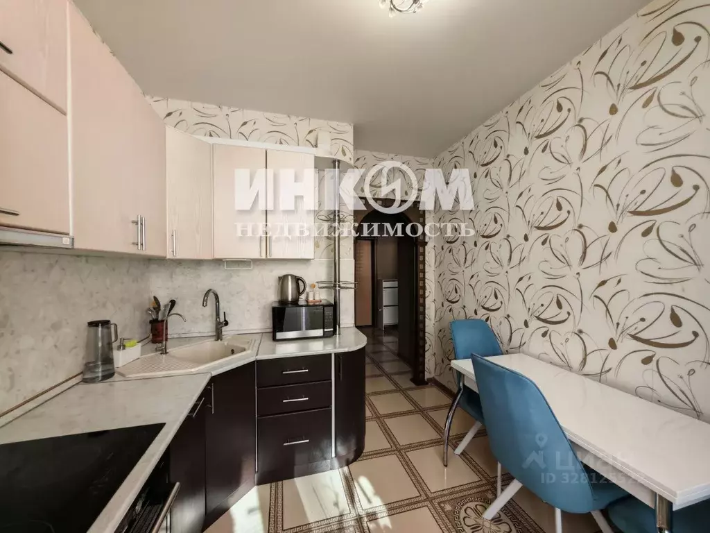 1-к кв. Московская область, Красногорск Опалиха мкр, ул. Дежнева, 8 ... - Фото 1