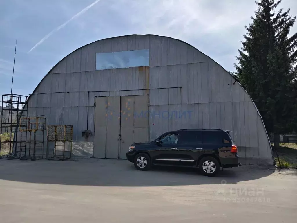 Склад в Нижегородская область, Нижний Новгород ул. Юлиуса Фучика (453 ... - Фото 1