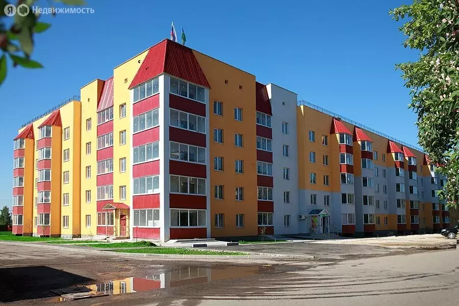 1-комнатная квартира: село Новый Быт, Новая улица, 43 (51 м) - Фото 2