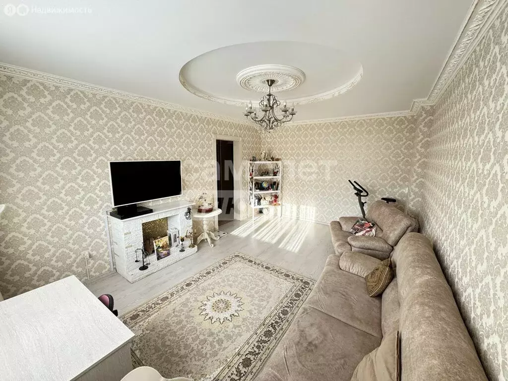 3-комнатная квартира: село Засечное, Фонтанная улица, 9 (84.6 м) - Фото 2